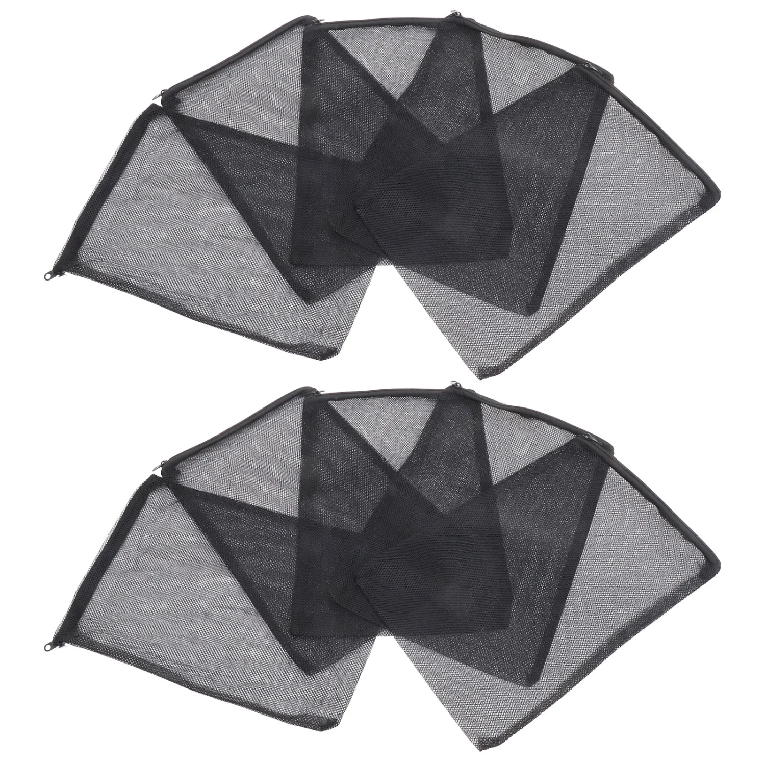 10Pcs Fish Tank Filter Bag Aquarium Filtration Bag Fish Tank Filter Bag Replaceable Filter Bag