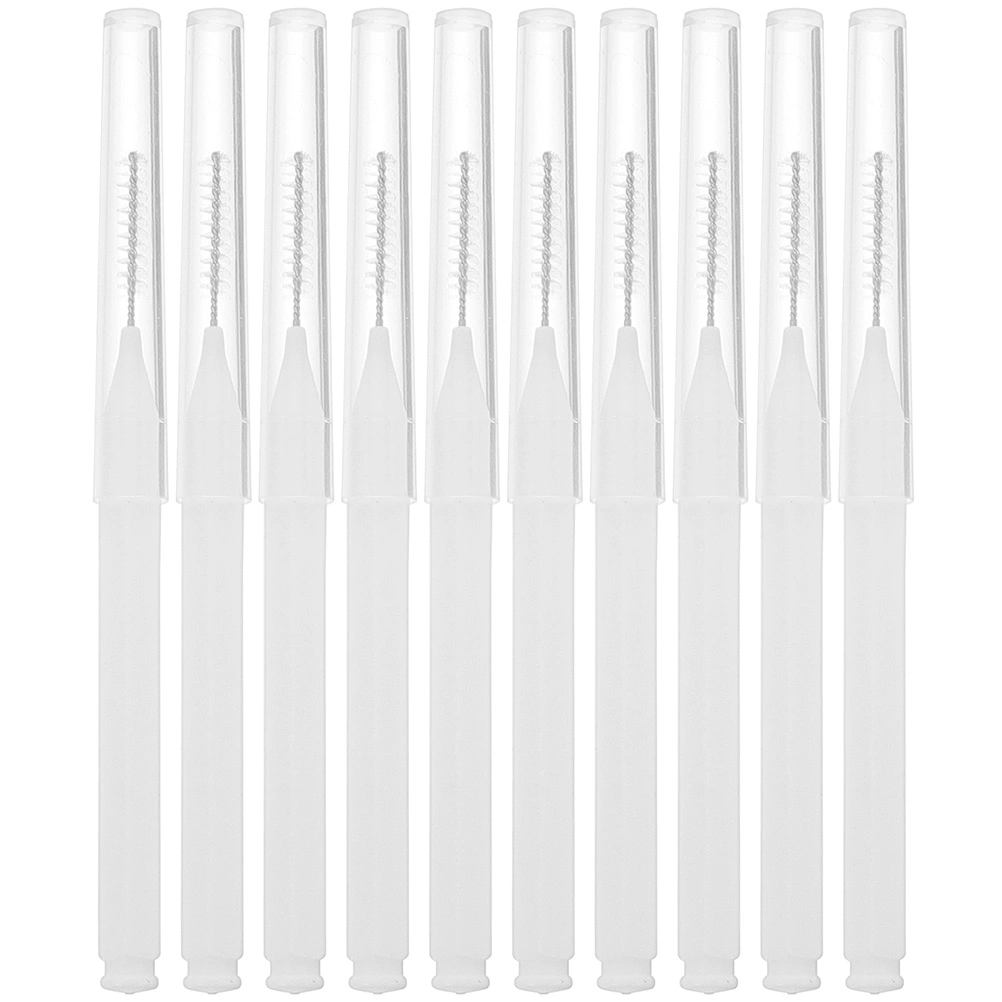 10pcs Tooth Flossers Interdental Brushes Flossing Picks Dental Oral Care Supplies