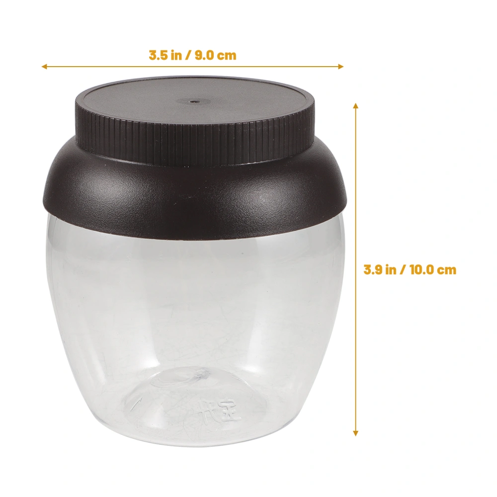 4Pcs Pickle Container Airtight Storage Jar Pickle Fermentation Jar Multi-function Fermenting Jar Wine Container