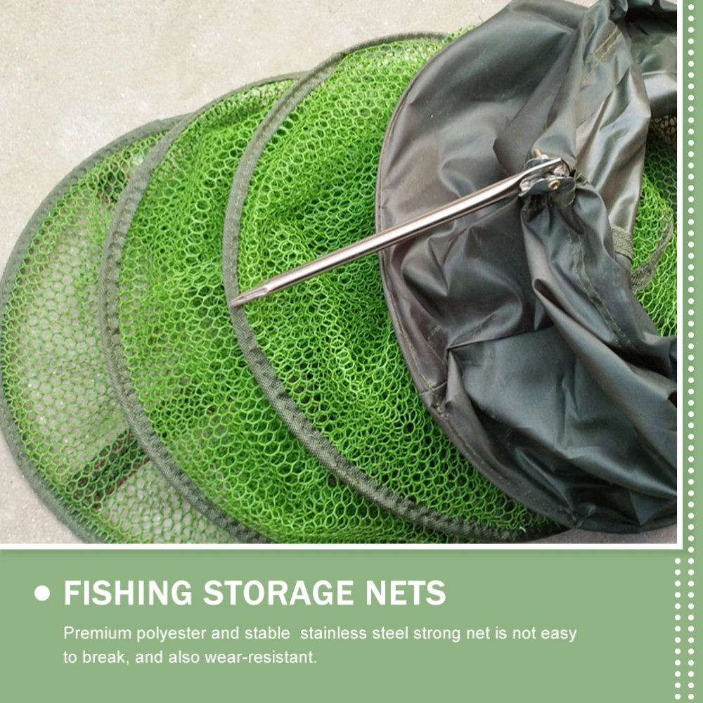 Outdoor Fishing Net Fish Guard Net Fish Protective Net Mesh Fishing Netting Fishing Locating Net