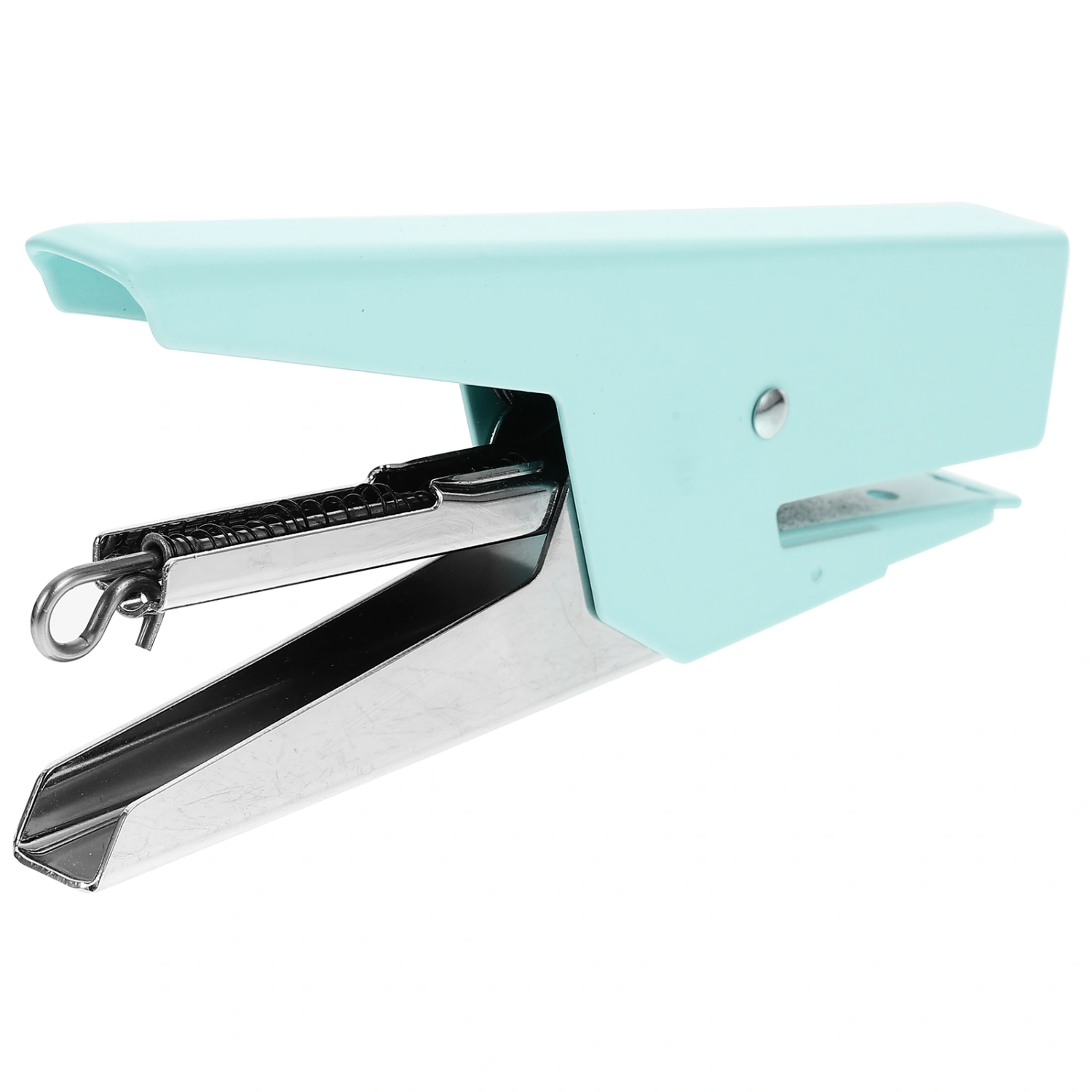 Metal Stapler Portable Stapler Students Stapler Hand Stapler Handheld Stapler Home Office Stapler