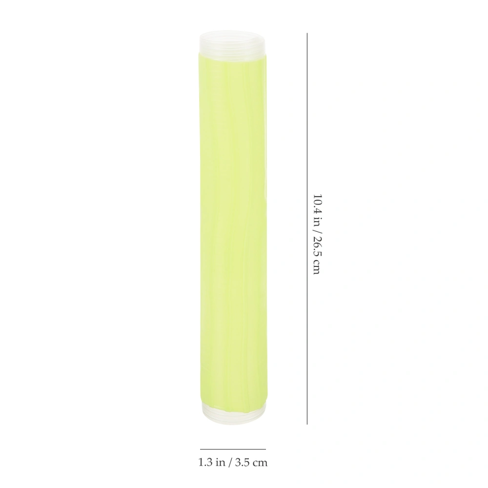 2Pcs Fishing Rod Grip Wrapping Tube Silicone Handle Cover Cold Shrink Silicone Sleeve for Fishing Pole