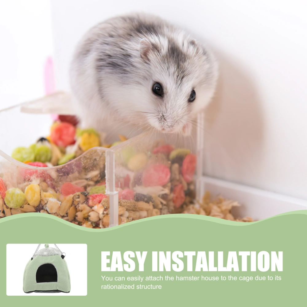 Small Hamster Hideouts Cage Chinchilla Houses Lovely Hamster Bed Hamster Accessory