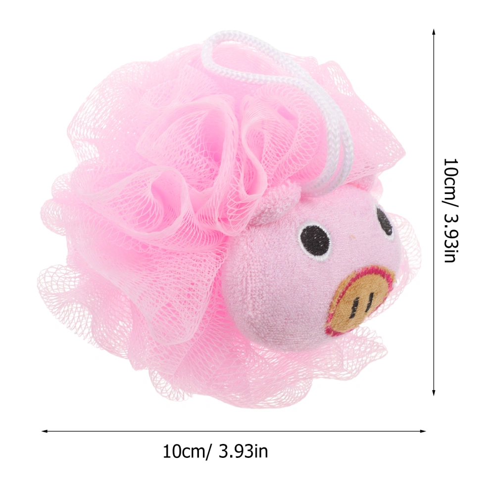 Bath Sponge Shower Loofah Body Puff Shower Ball Cartoon Shower Ball Body Scrubber