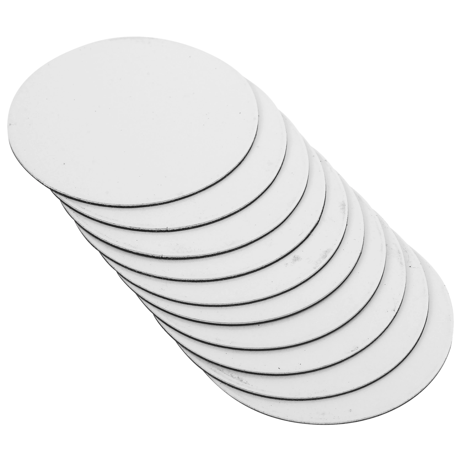 10pcs Sublimation Magnets Blanks Sublimation Refrigerator Magnet DIY Decors