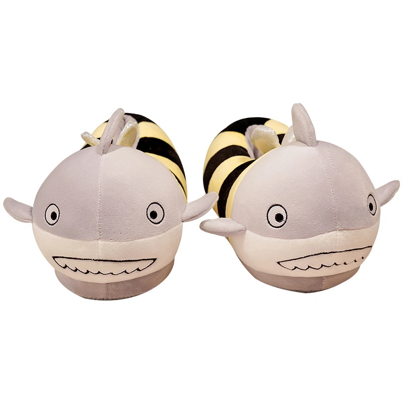 Big Cotton Pet Nest Plush Toy Shark Bee Small Turtle Floor Shoes
