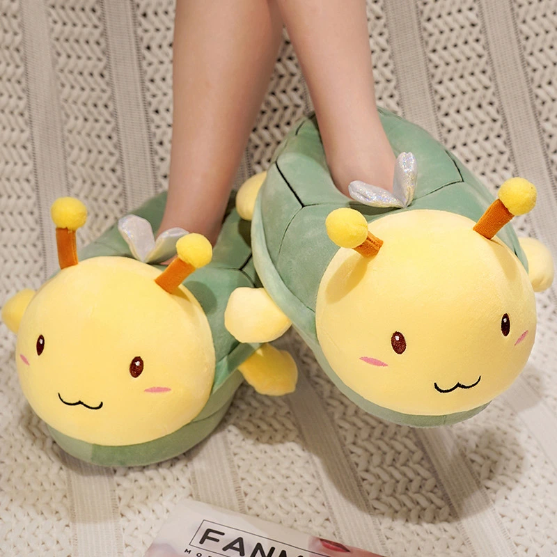 Big Cotton Pet Nest Plush Toy Shark Bee Small Turtle Floor Shoes