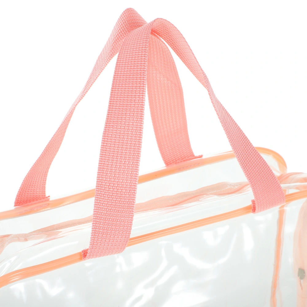 3pcs Clear Cosmetic Bags Travel Toiletry Bags Portable Makeup Bags Clear Toiletry Bags