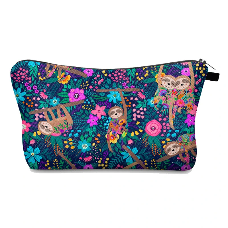 Decorative Makeup Bag Portable Makeup Bag Toiletry Bag Travel Makeup Bag for Women