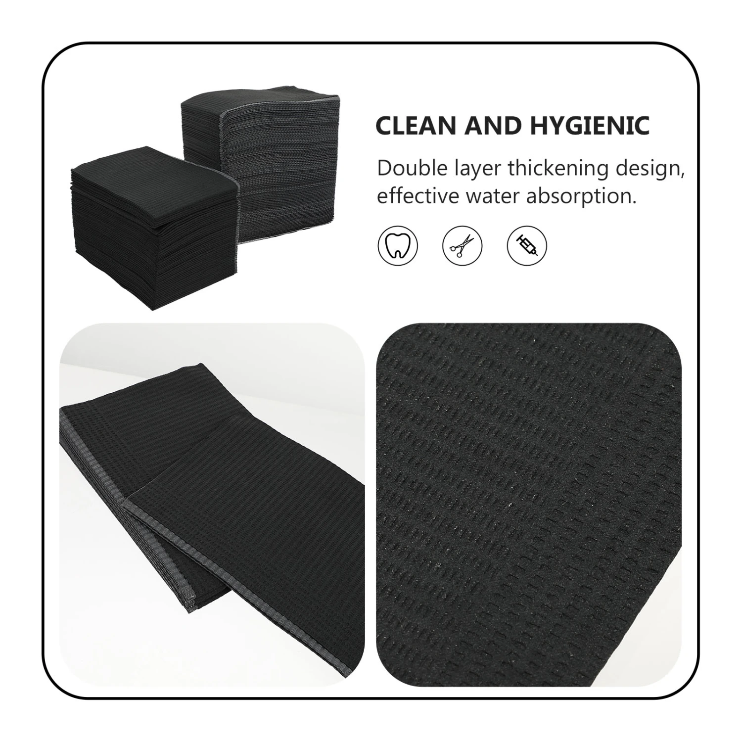 20pcs Cleaning Pads Disposable Bibs Tattoos Table Covers Clean Pad Tattoo Cleaning Supplies
