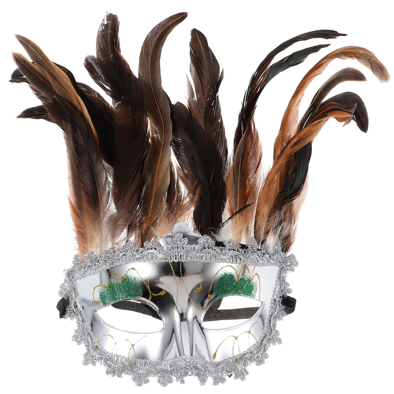 Masquerade Mask Cosplay Mask Indian Masquerade Plumage Mask Party Favor