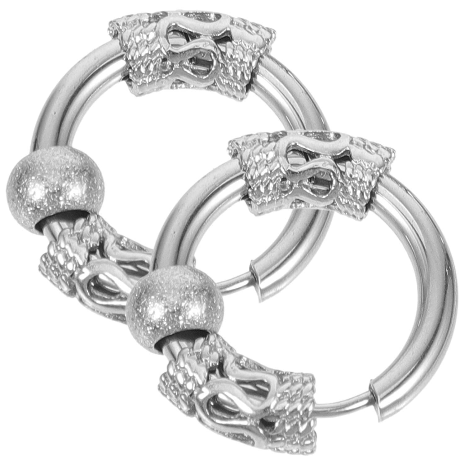 1 Pair Dragon Earrings Hoop Earrings Huggie Earrings Personalized Earrings for Women