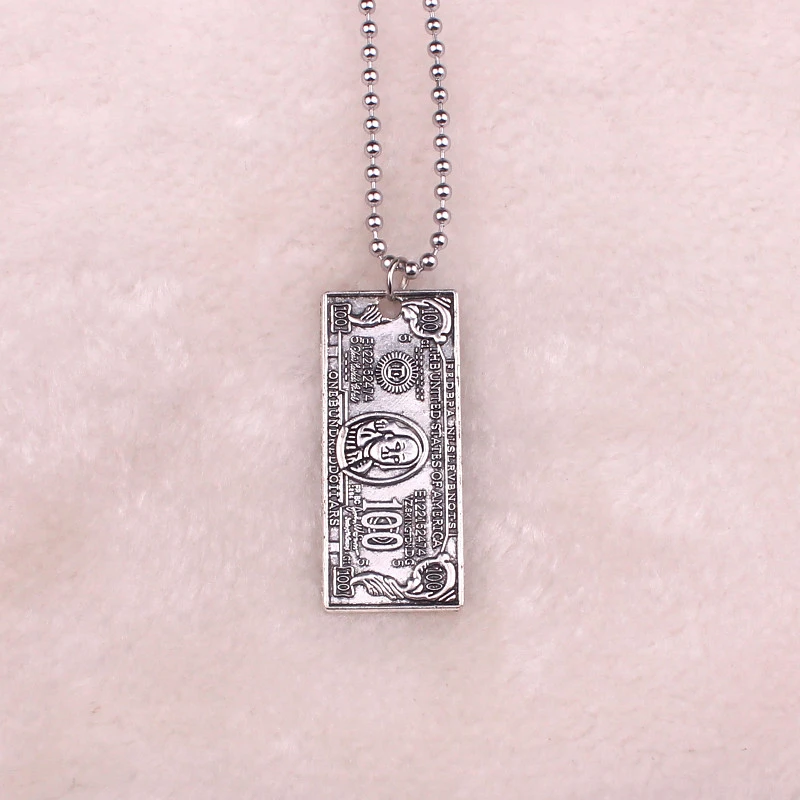 10pcs Bag Key Hanging Decoration DIY Craft Dollar Charms Retro Dollar Pendants for Bag