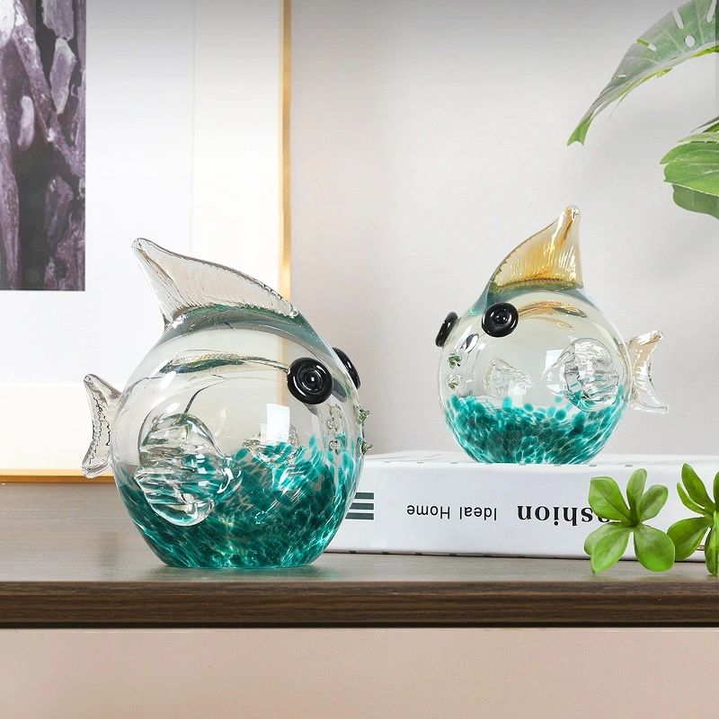 Glazed Fish Decoration Living Room Creative