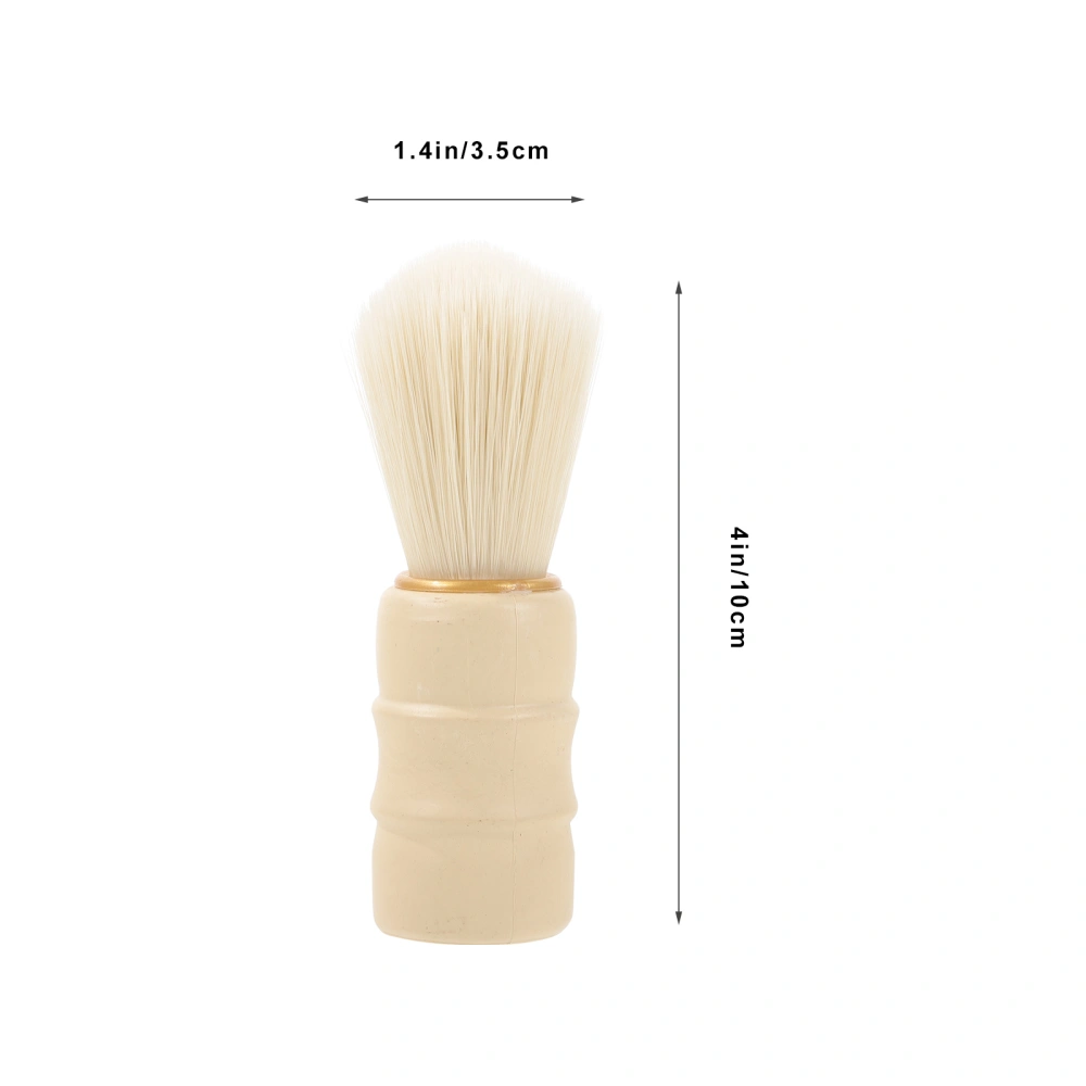 Barber Brush Beard Brush Men Shaving Brush Hair Salon Manual Shaving Brush