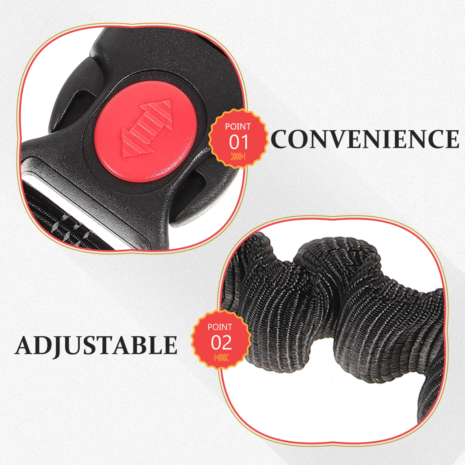 Pet Running Leash Multi-functional Dog Leash Adjustable Pet Dog Leash Dog Walking Leash