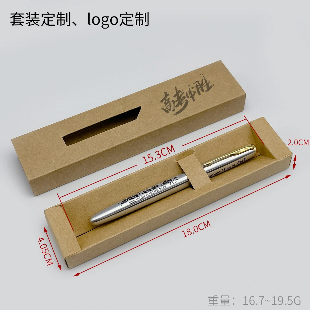 6Pcs Single Fountain Pen Holder Paper Fountain Pen Case Ballpoint Pen Holder