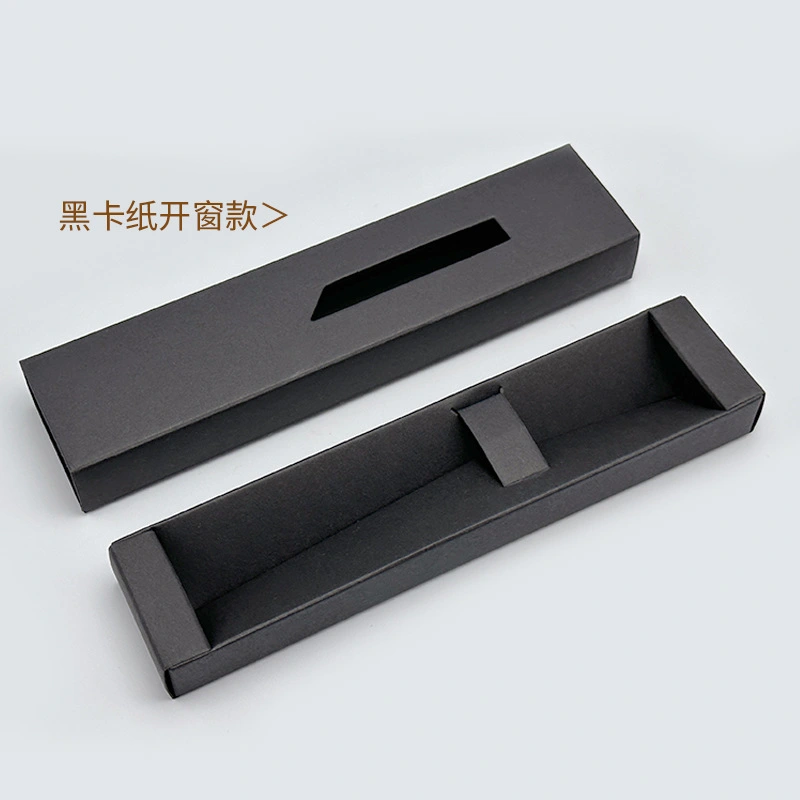 6Pcs Single Fountain Pen Holder Paper Fountain Pen Case Ballpoint Pen Holder