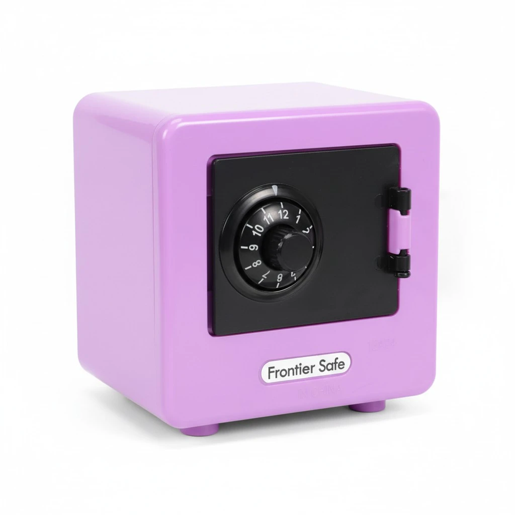 Multi-function Small Kids Safe Toy Toddler Coin Bank Safe Box Children Mini Money Container Children's Piggy Bank