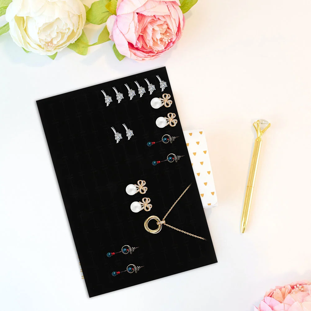 10Pcs Ring Jewelry Inserts Jewelry Storage Box Ring Insert Display Pad Jewelry Box Liner Sponge Insert Ring Holder