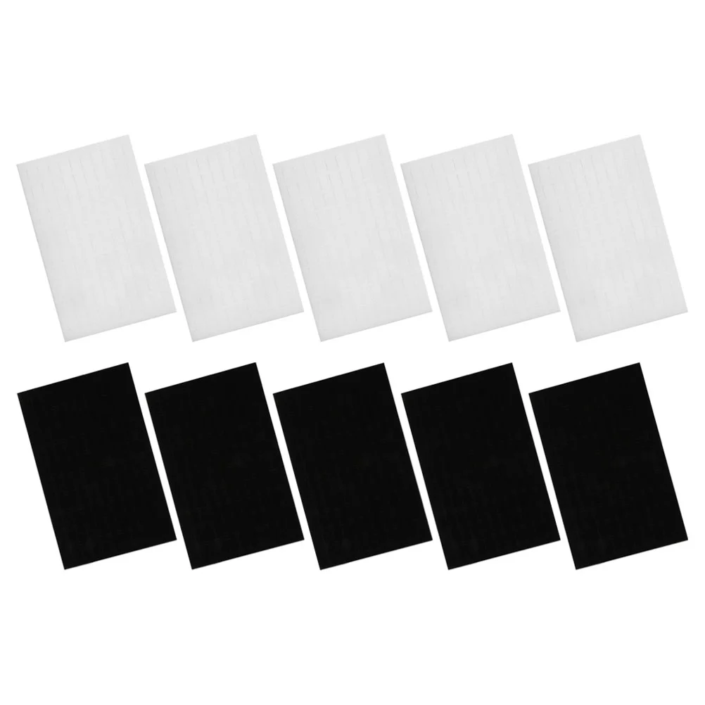 10Pcs Ring Jewelry Inserts Jewelry Storage Box Ring Insert Display Pad Jewelry Box Liner Sponge Insert Ring Holder