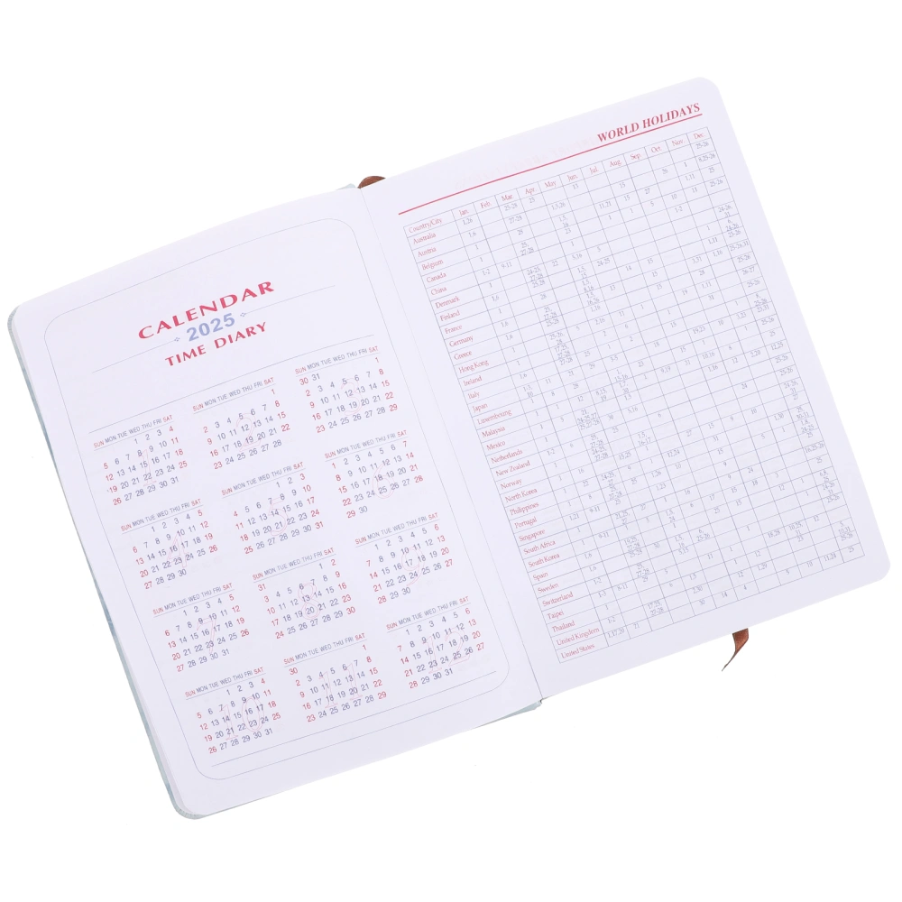 English Planner Notebook To Do List Notebook English Notebook Schedule Book