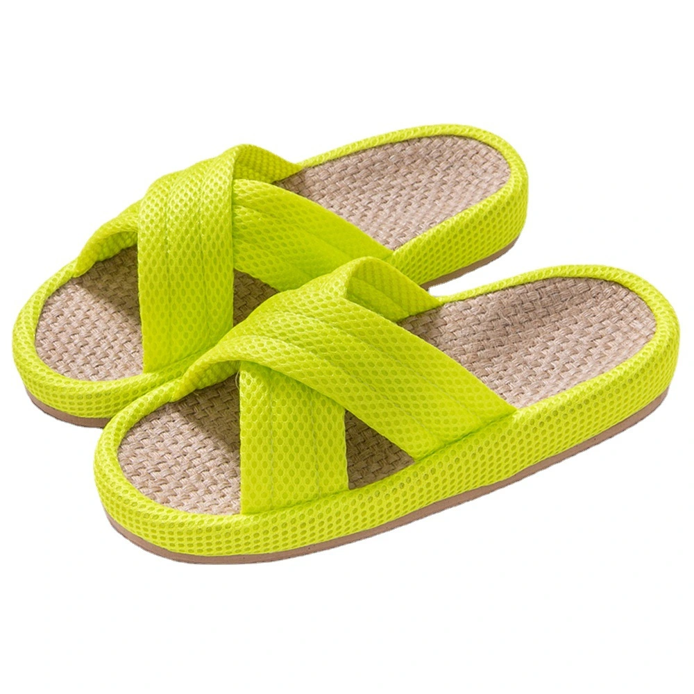 1 Pair Womens Slippers Indoor Guest Slippers Home Reusable Slippers Hotel Slippers