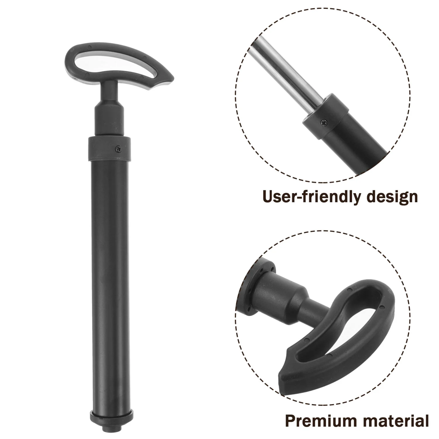 1 Set Air Pump for Bicycles Bike Air Pump Bike Tire Inflation Kit Ball Accessory for Repair