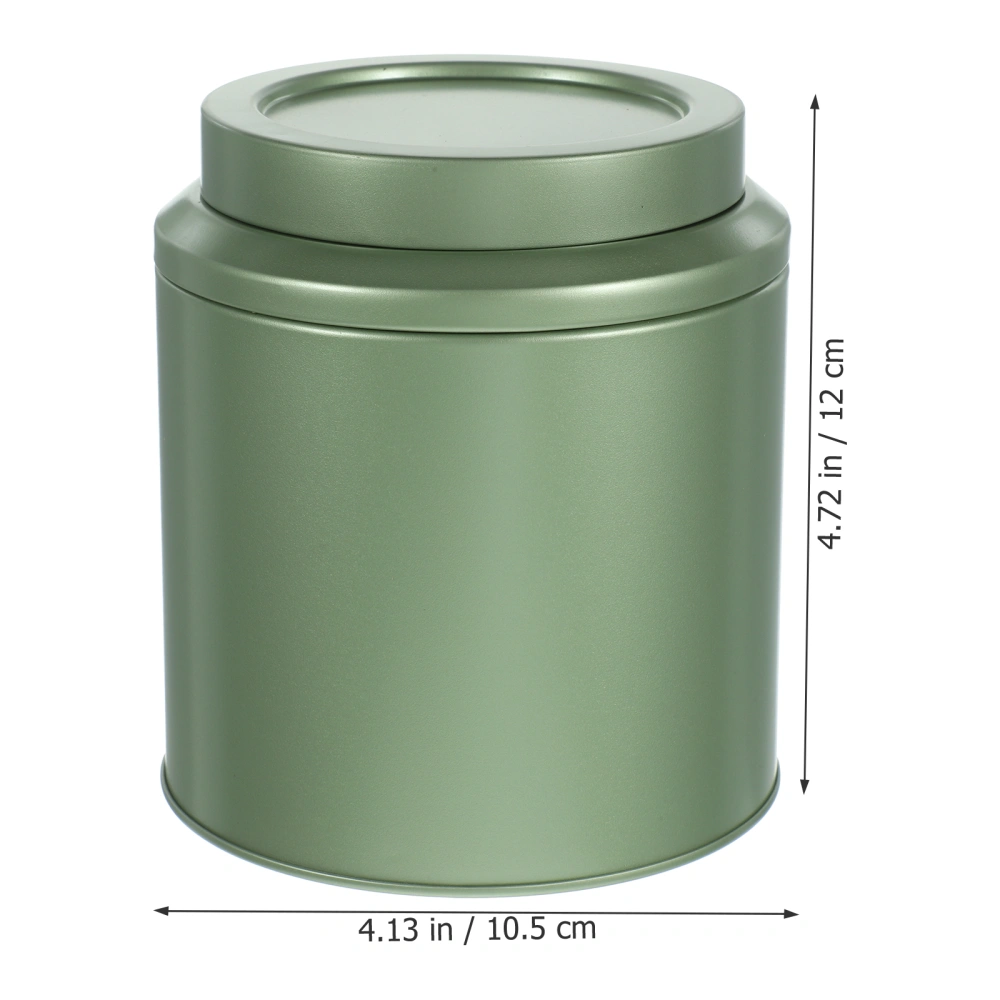 Tea Tins Canister Airtight Lids  Loose Tea Jar Kitchen Canister Tea Coffee Sugar Storage Jar