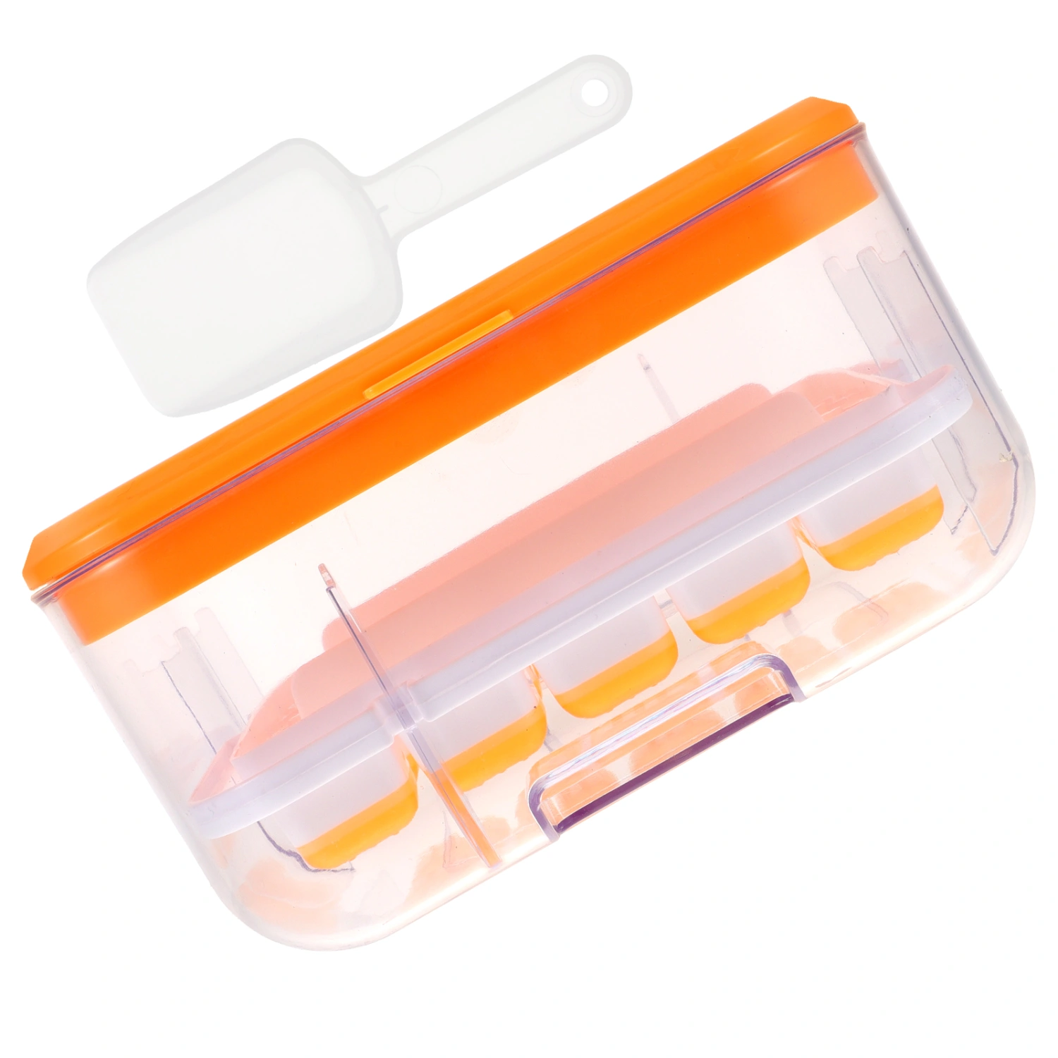 1 Set of Ice Cube Mold Ice Cube Making Box Ice Cube Mold Household Ice Cube Maker