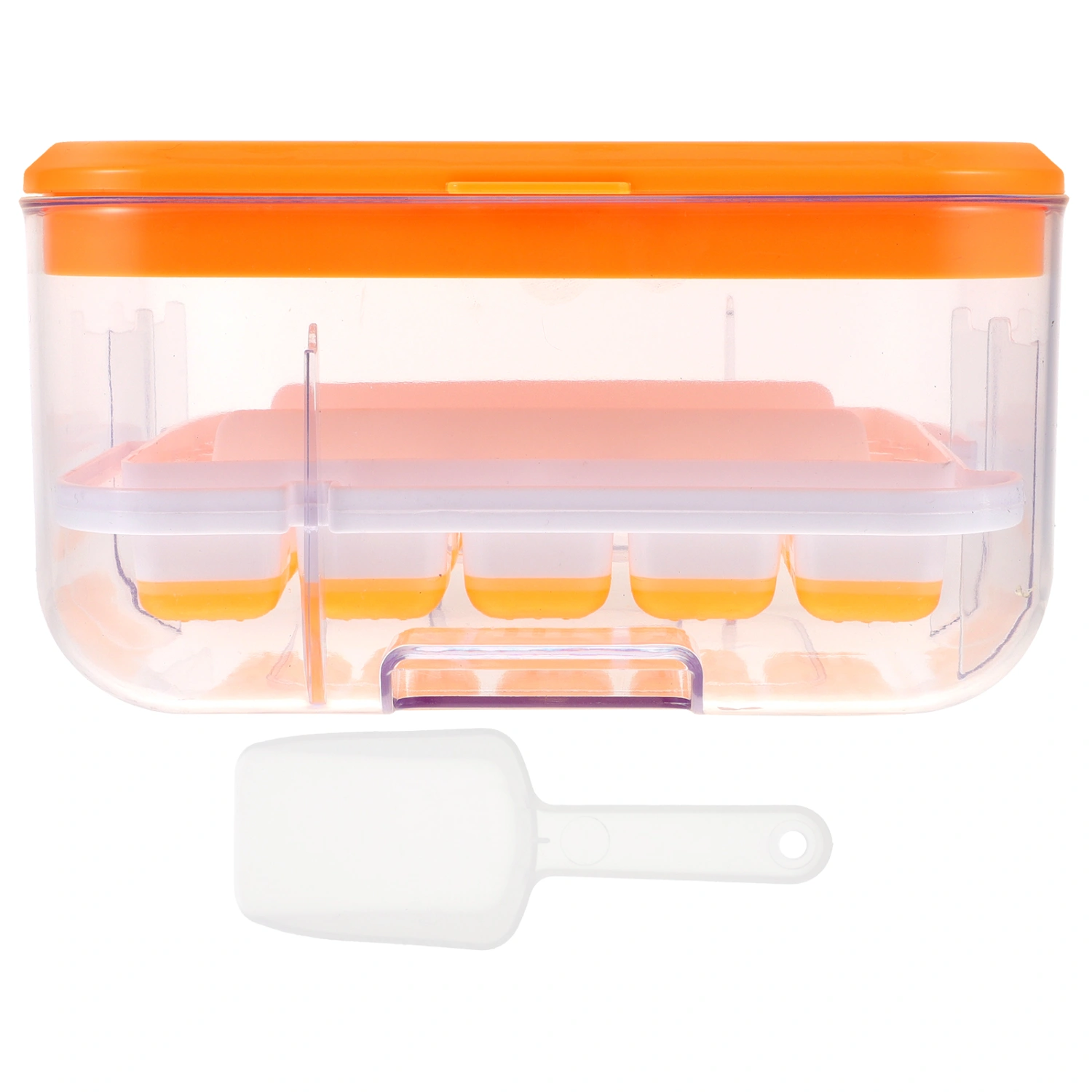 1 Set of Ice Cube Mold Ice Cube Making Box Ice Cube Mold Household Ice Cube Maker