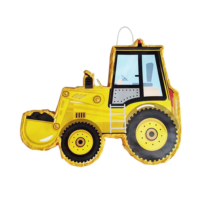 Excavator Pinata Construction Pinata Construction Truck Pinata Party Supplies