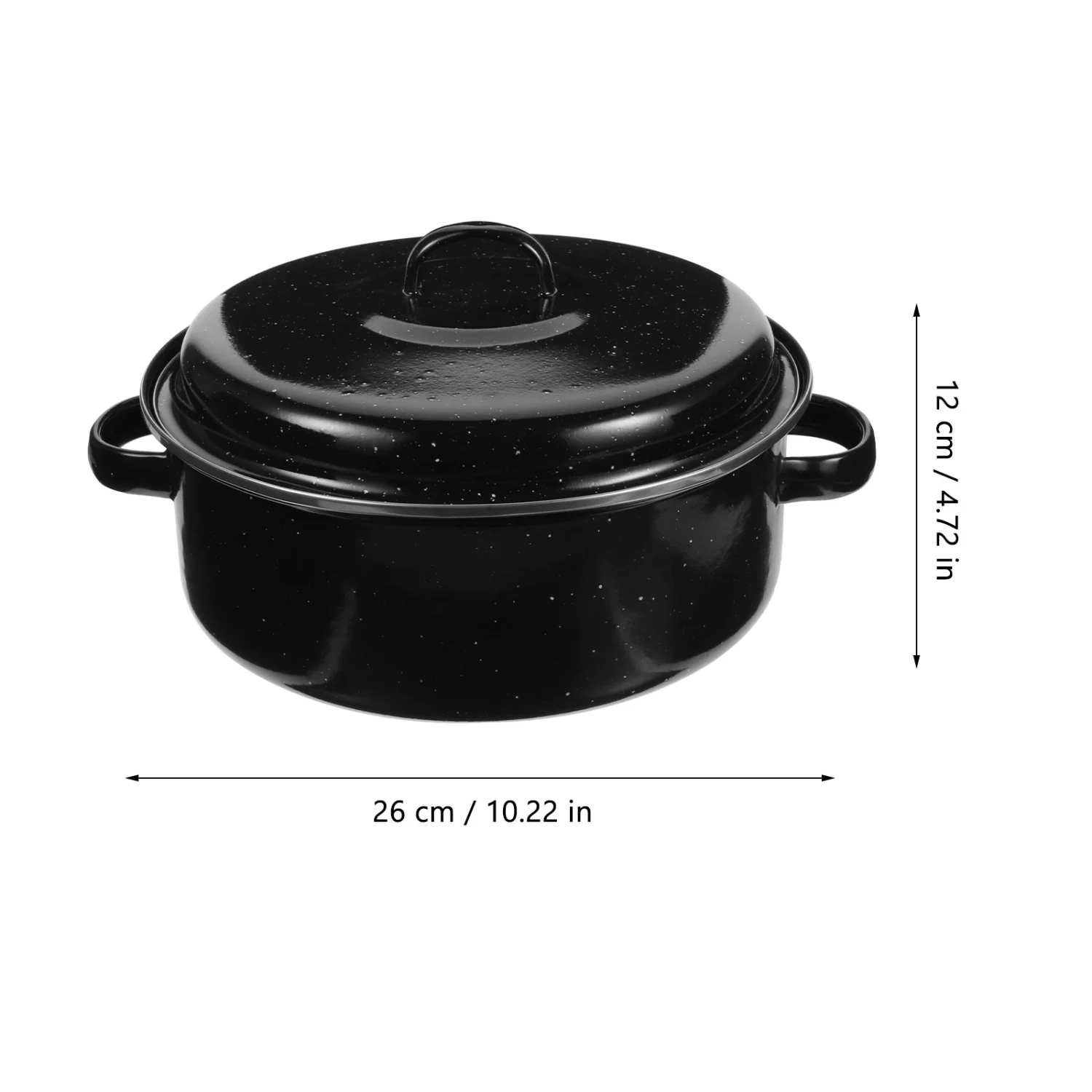 1 Set of Kitchen Roasting Pan Multi-function Roaster Daily Use Roasting Pan Kitchen Accessory