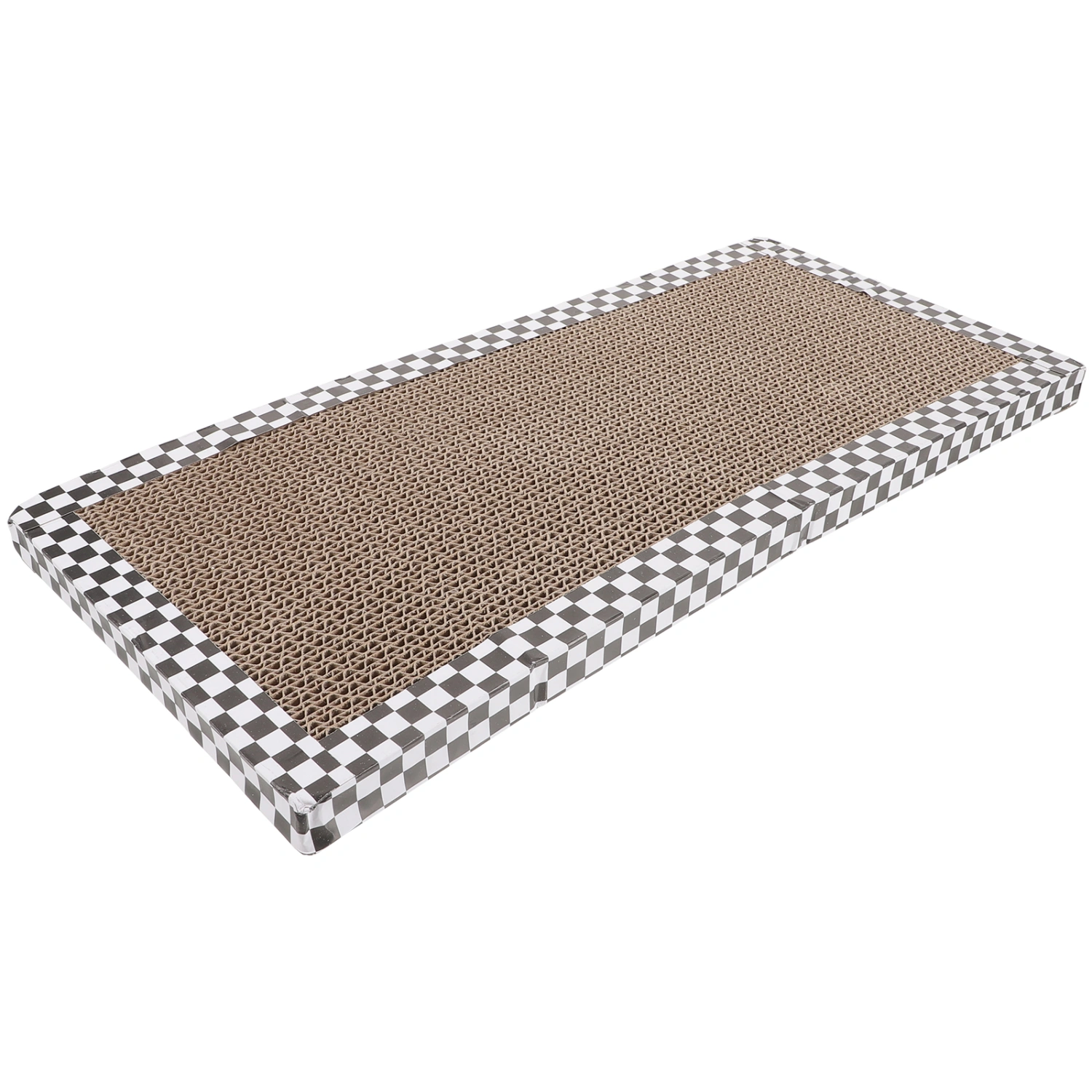 Cat Scratcher Cardboard  Cat Scratch Pad Cat Scratching Board Toy Indoor Cats Plaything