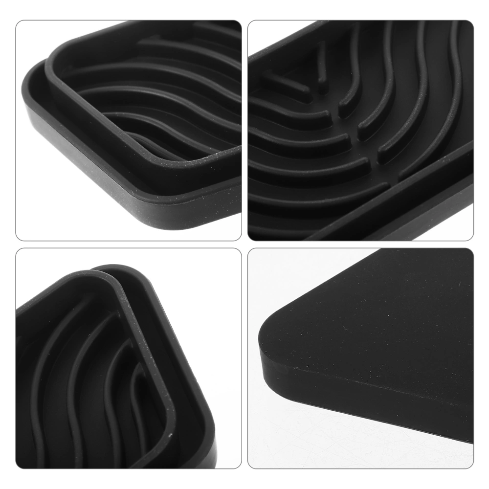 Silicone Fridge Drip Catcher Refrigerator Water Dispenser Drip Tray Refrigerator Water Tray Drip Catcher