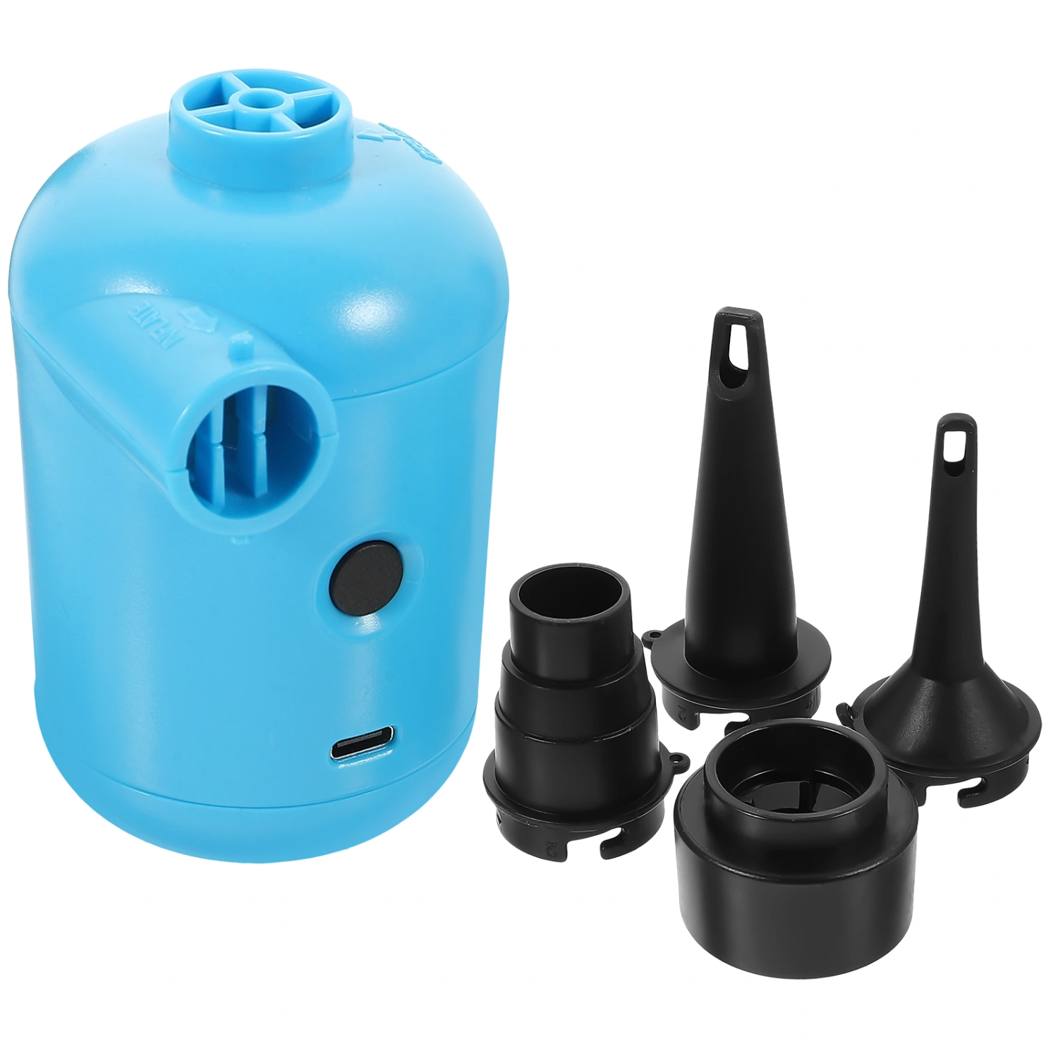 1 Set of Portable Air Pump Electric Air Pump Inflatable Vacuum Storage Bag Air Pump Outdoor Air Pump