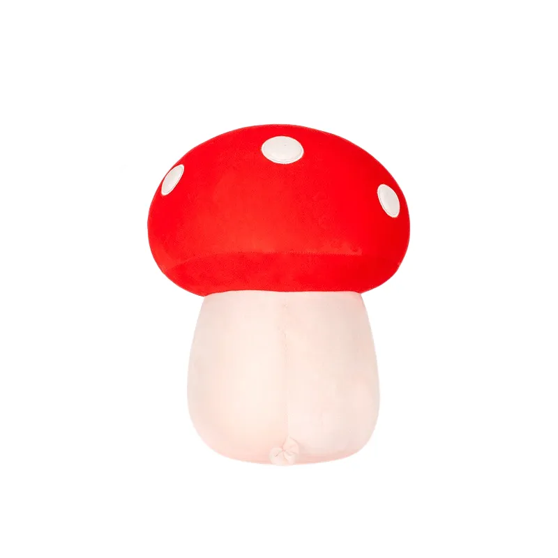 Cute Mushroom Plush Doll Stuffed Animal Pillow Adorable Stuffed Mushroom Pillow