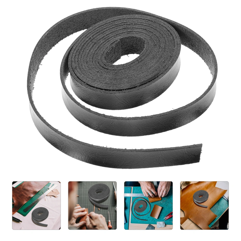 DIY PU Leather Strap Craft PU Leather Strip Material for Clothing Jewelry Wrapping Arts Craft Project