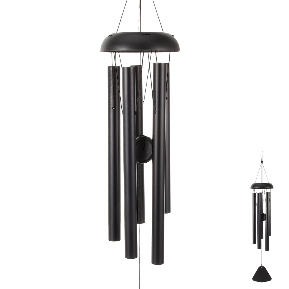 1 Set Garden Wind Chime Hanging Wind Chime Garden Wind Bell Garden Wind Chime Pendant