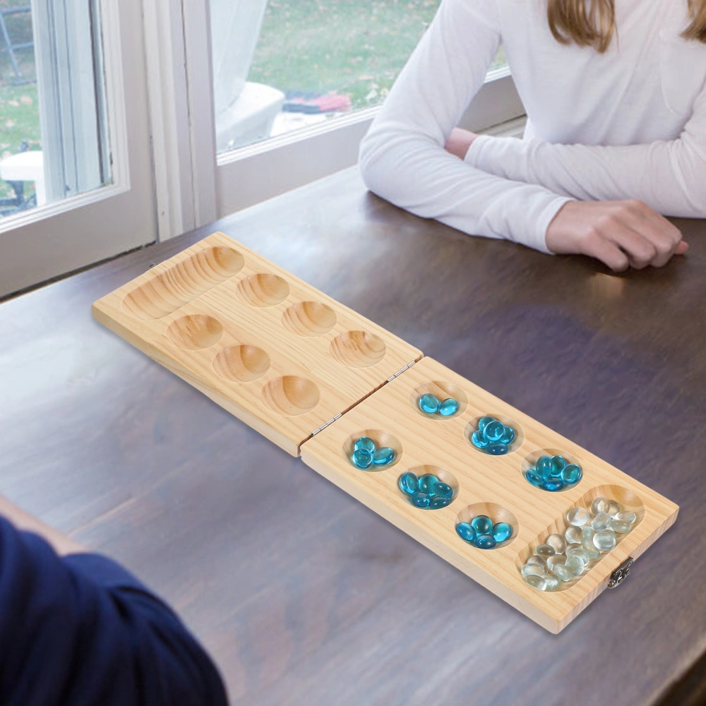 1 Set of Board Game Chess Mancala Chess Educational Chess Plaything for Kids