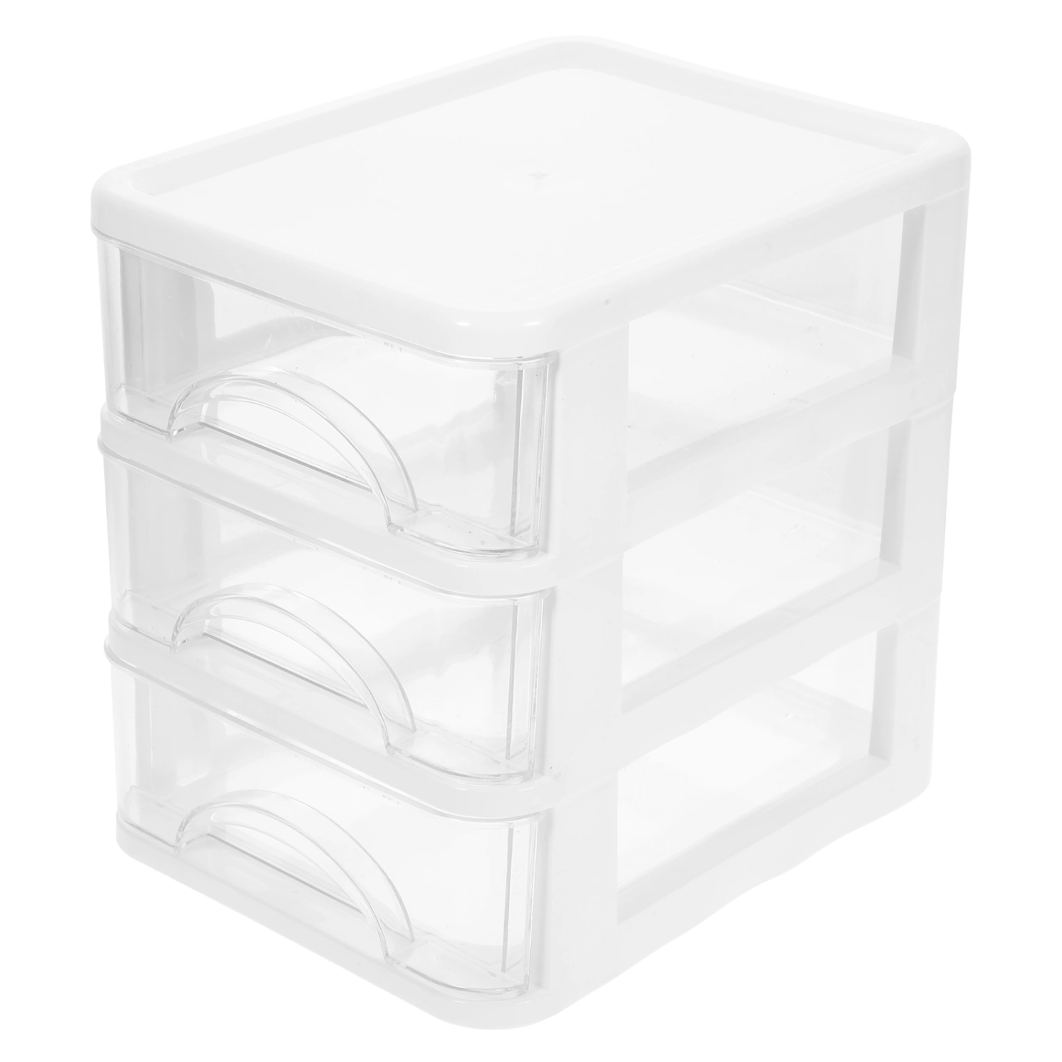 Desk Organizer Drawer Type Storage Box Stationery Storage Case Multi-function Stationery Organizer
