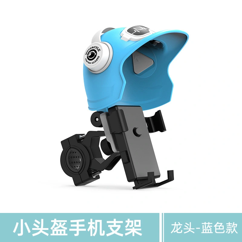 Motorbike Mount Phone Bracket Hand-free Motorcycle Cellphone Helmet Holder Motorbike Supply