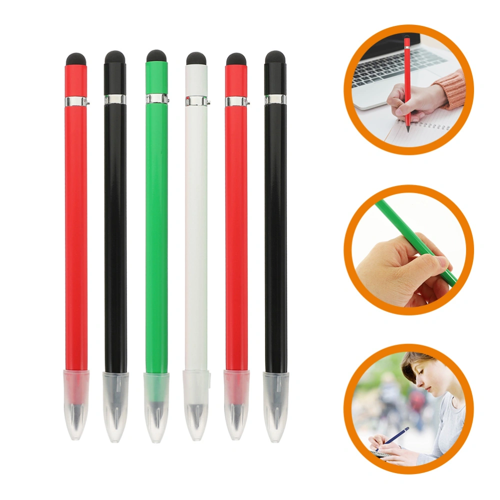 6Pcs Inkless Pencils Painting Everlasting Pencils Erasable Metal Pencils Everlasting Pencils for Students