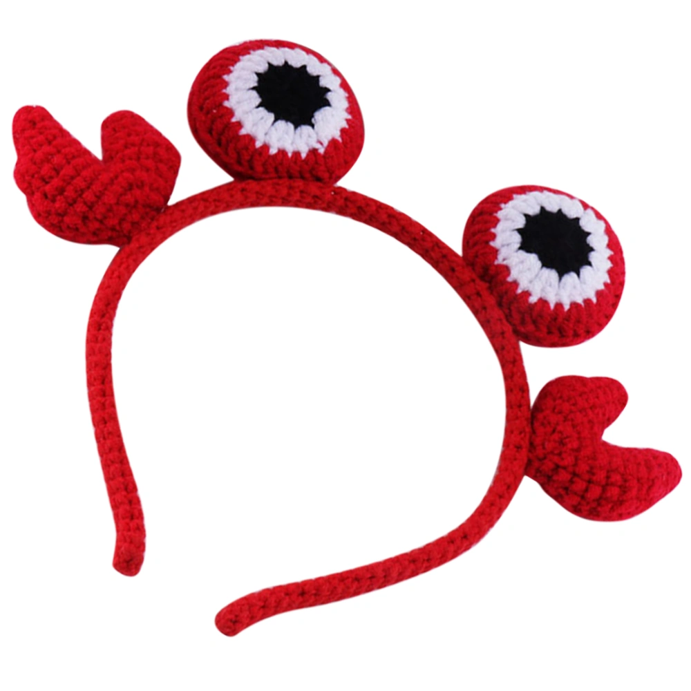 Crab Headband Funny Sea Animal Headband Crab Costume Dress Up Headwear Hair Band