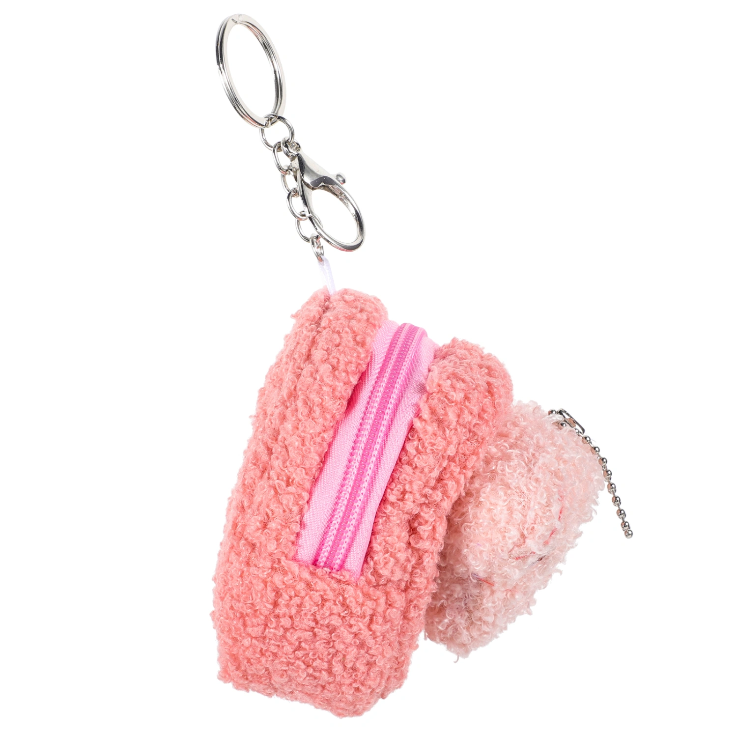Plush Coin Purse Plush Cartoon Change Bag Coin Bag Zipper Purse Small Wallet
