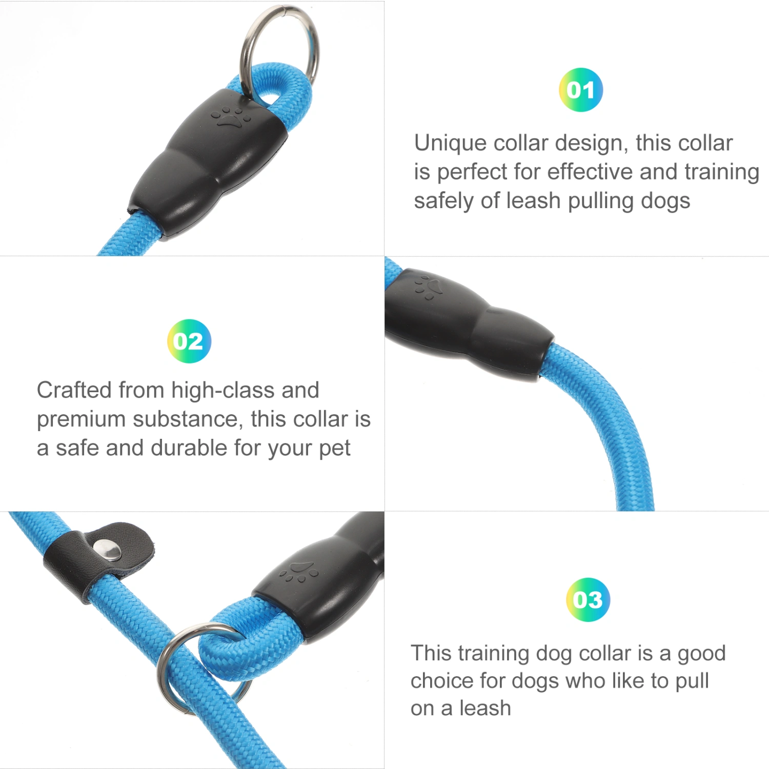 Dog Collar Outdoor Dog Collar Decorative Puppy Collar Dog Accessory Portable Puppy Collar
