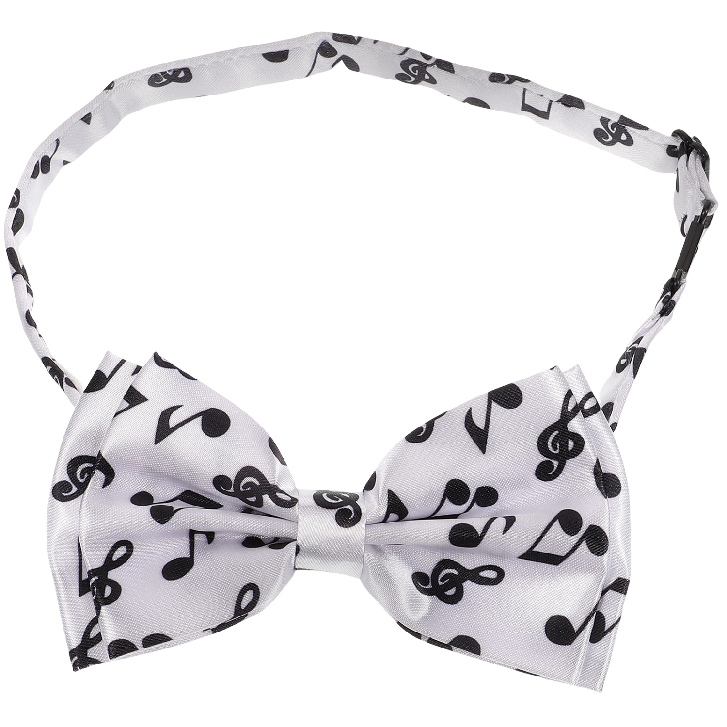 Music Note Bow Tie Mens Bowtie Formal Bowtie Mens Bow Tie Costume Accessory