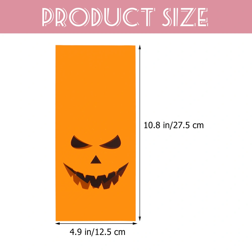 1 Set of Festival Halloween Candy Bags Party Candy Packing Pouch Gift Storage Bags Random Pattern