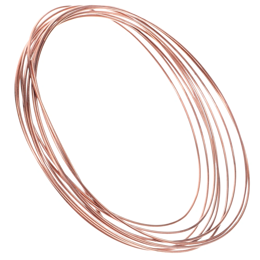 1 Roll Copper Wire Copper Wire Beading Wire Diy Crafts Making Copper Wire