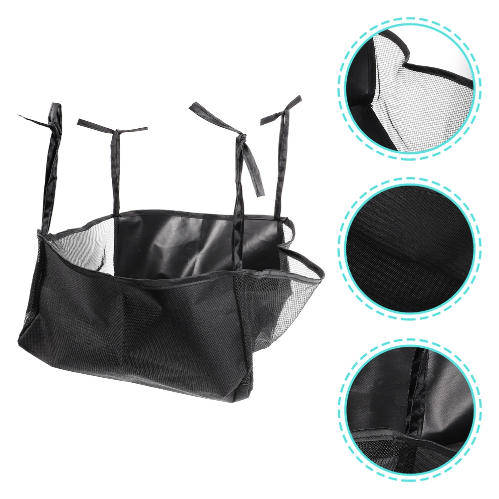 Durable Walker Bag Rollator Simple Storage Bag Functional Under Seat Rollator Basket